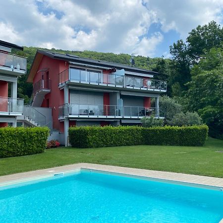 Appartamento Roggiolo Luino Kültér fotó